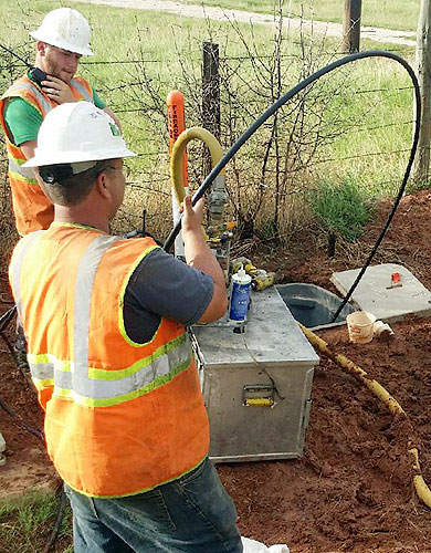 Underground Fiber Optic Installation Specialist